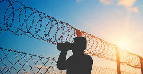 雷視一體智能周界防范系統解決方案